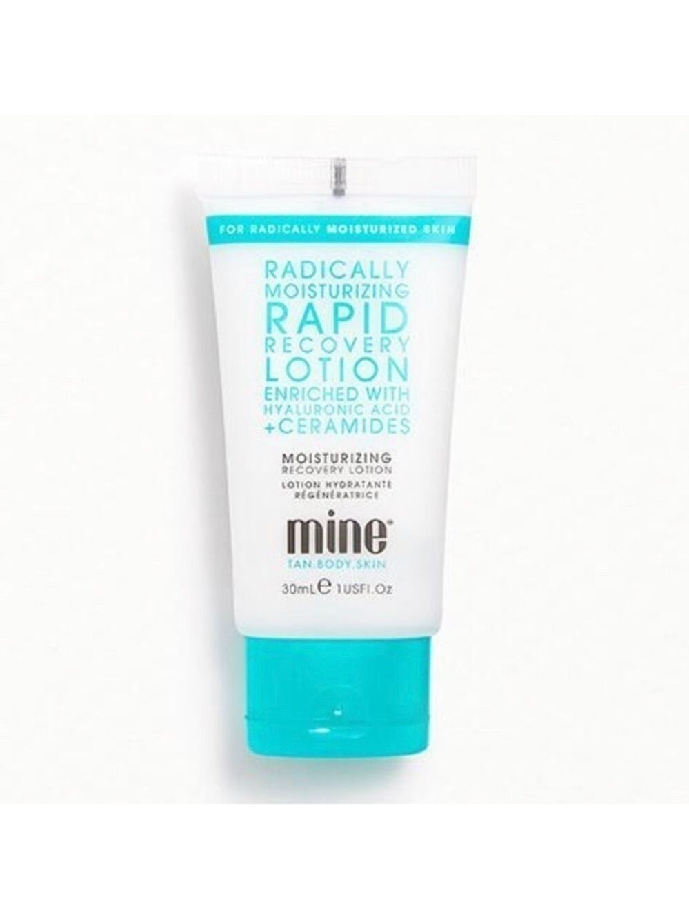 MineTan Rapid Recovery Moisturizing Lotion | NEW | Mini 30mL Mine Tan